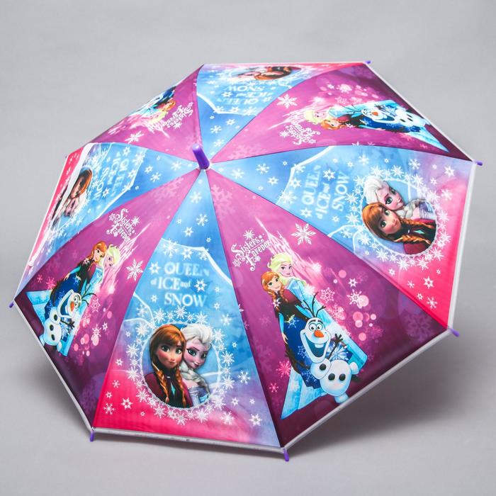 Зонт детский, Холодное сердце, 8 спиц d=87см
Зонт детский, Холодное сердце, 8 спиц d=87см