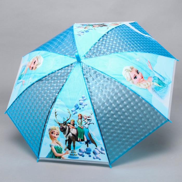 Зонт детский, Холодное сердце, 8 спиц d=87см
Зонт детский, Холодное сердце, 8 спиц d=87см