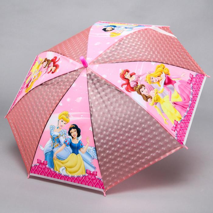Зонт детский, Принцессы, 8 спиц d=87см
Зонт детский, Принцессы, 8 спиц d=87см