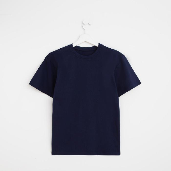 Футболка мужская однотонная, цвет тёмно-синий, размер 56
Футболка мужская однотонная, цвет тёмно-синий, размер 56