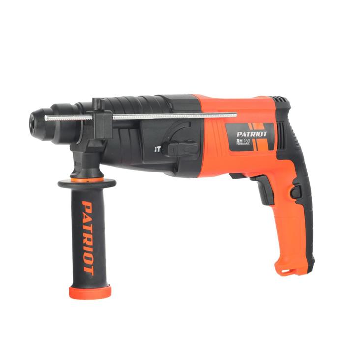 Перфоратор PATRIOT RH160, 500 Вт, 1.5 Дж, 1300 об/мин, 5300 уд/мин,SDS+, кейс
Перфоратор PATRIOT RH160, 500 Вт, 1.5 Дж, 1300 об/мин, 5300 уд/мин,SDS+, кейс