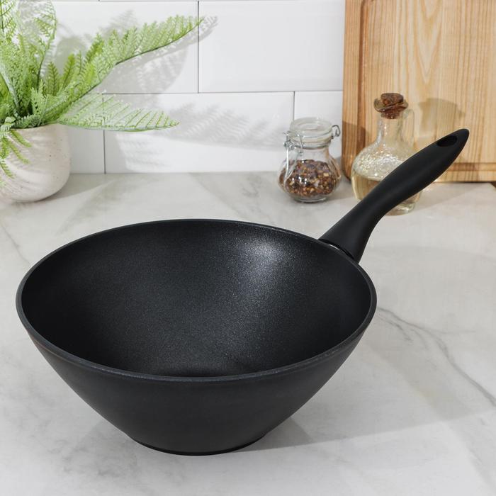 Сковорода VARI WOK Dolce Litta, d=28 см, антипригарное покрытие
Сковорода VARI WOK Dolce Litta, d=28 см, антипригарное покрытие