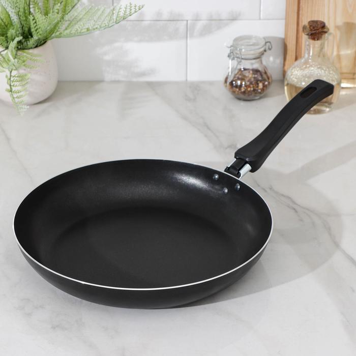 Сковорода VARI «Лучшая цена», d=28 см, низкая, антипригарное покрытие
Сковорода VARI «Лучшая цена», d=28 см, низкая, антипригарное покрытие