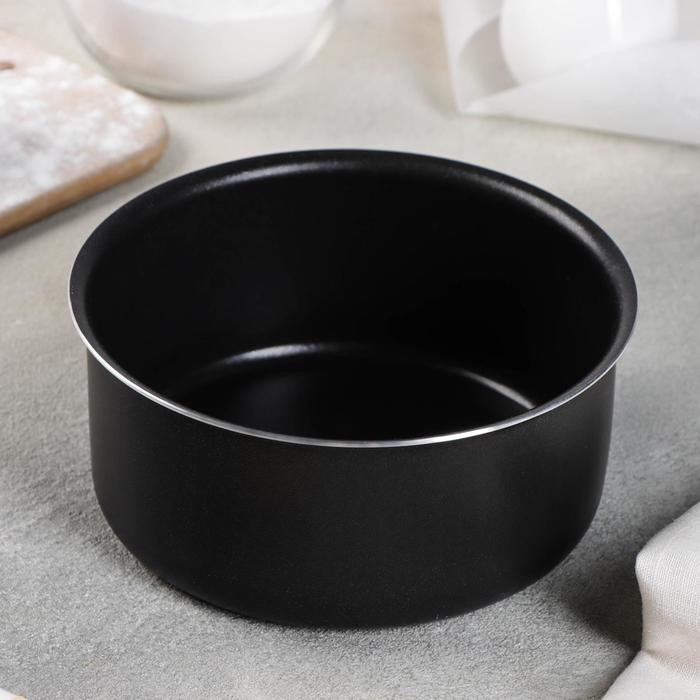 Форма для кулича VARI «Лучшая цена», d=14 см, антипригарное покрытие
Форма для кулича VARI «Лучшая цена», d=14 см, антипригарное покрытие