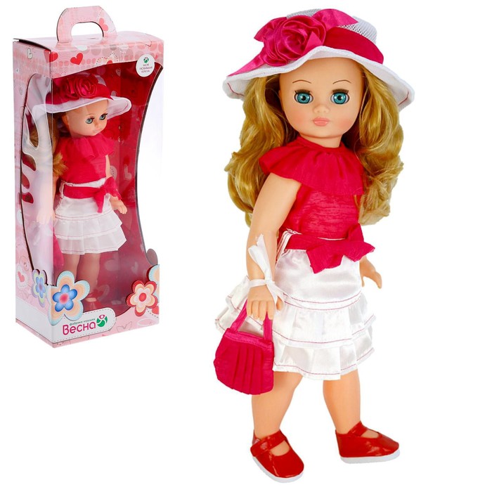Кукла «Лиза пикник»
Кукла «Лиза пикник»