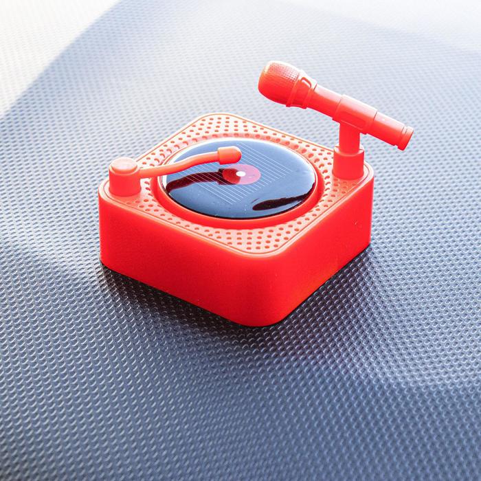 Аксессуар на панель, вращающаяся пластинка от солнца, красный 
Аксессуар на панель, вращающаяся пластинка от солнца, красный