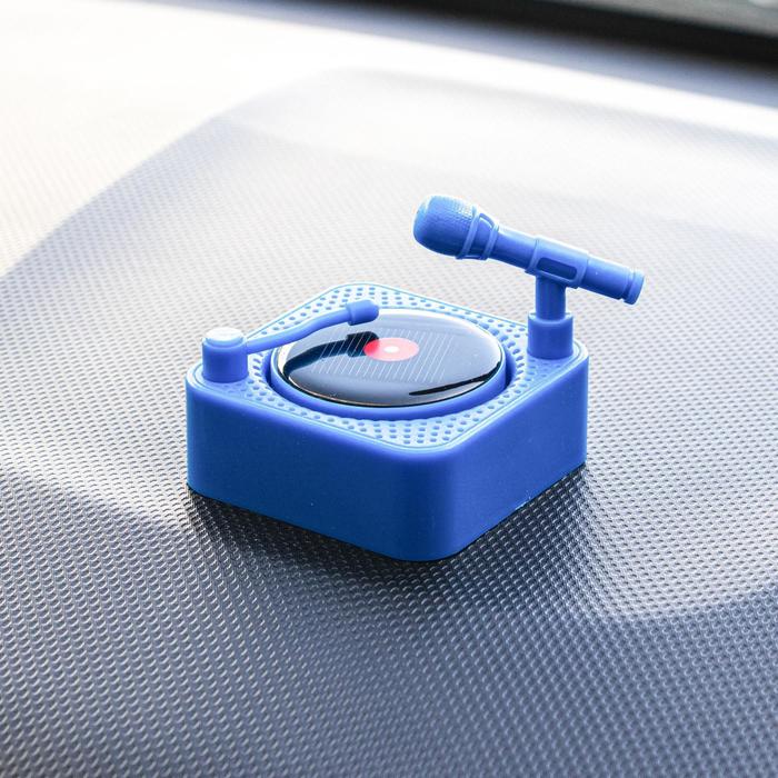 Аксессуар на панель, вращающаяся пластинка от солнца, синий
Аксессуар на панель, вращающаяся пластинка от солнца, синий