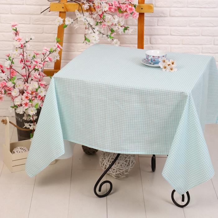 Скатерть «Клетка» зелёная 150х150 см
Скатерть «Клетка» зелёная 150х150 см