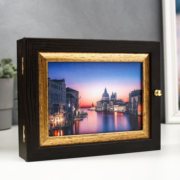 Ключница "Вечерняя Венеция" 18х23 см
Ключница "Вечерняя Венеция" 18х23 см