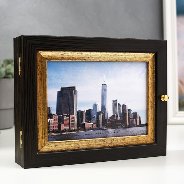 Ключница "Нью-Йорк. Порт" 18х23 см 
Ключница "Нью-Йорк. Порт" 18х23 см