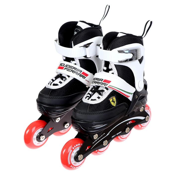 Роликовые коньки FERRARI р-р. 29-32, с алюминиевой рамой, колеса PU, ABEC 7, цвет белый
Роликовые коньки FERRARI р-р. 29-32, с алюминиевой рамой, колеса PU, ABEC 7, цвет белый