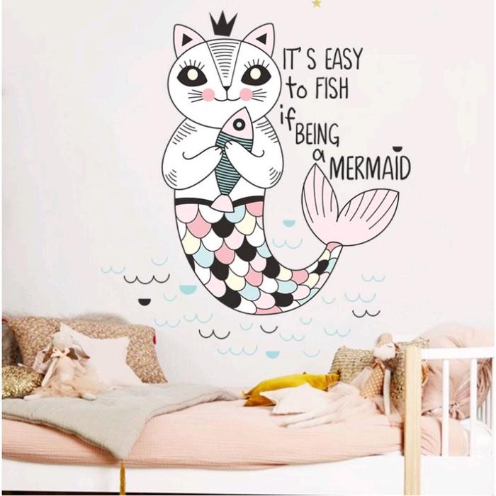 Наклейка пластик интерьерная цветная с чёрным "Которусалка" 40х60 см
Наклейка пластик интерьерная цветная с чёрным "Которусалка" 40х60 см