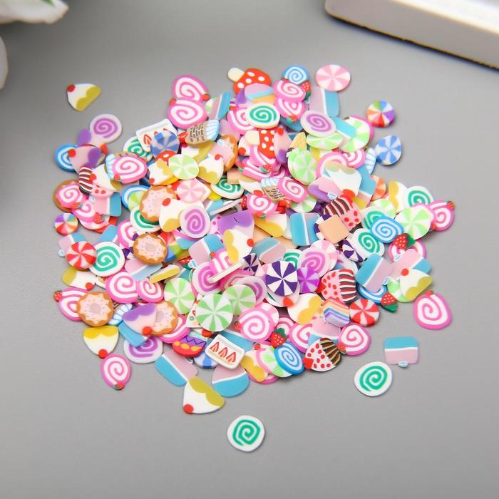 Декор для творчества пластик "Леденцы" набор 20 гр МИКС
Декор для творчества пластик "Леденцы" набор 20 гр МИКС