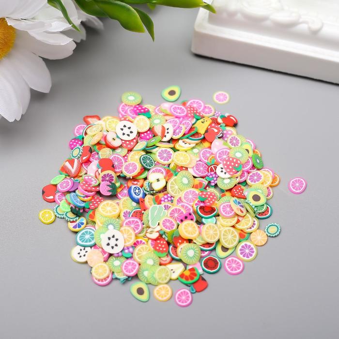 Декор для творчества пластик "Фрукты" набор 20 гр МИКС
Декор для творчества пластик "Фрукты" набор 20 гр МИКС