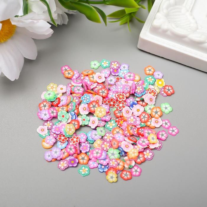 Декор для творчества пластик "Цветочная полянка" набор 20 гр МИКС
Декор для творчества пластик "Цветочная полянка" набор 20 гр МИКС