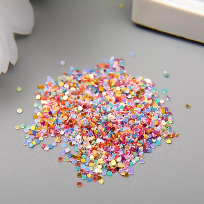 Декор для творчества пластик "Кружочки оттенки лета" набор 20 гр
Декор для творчества пластик "Кружочки оттенки лета" набор 20 гр