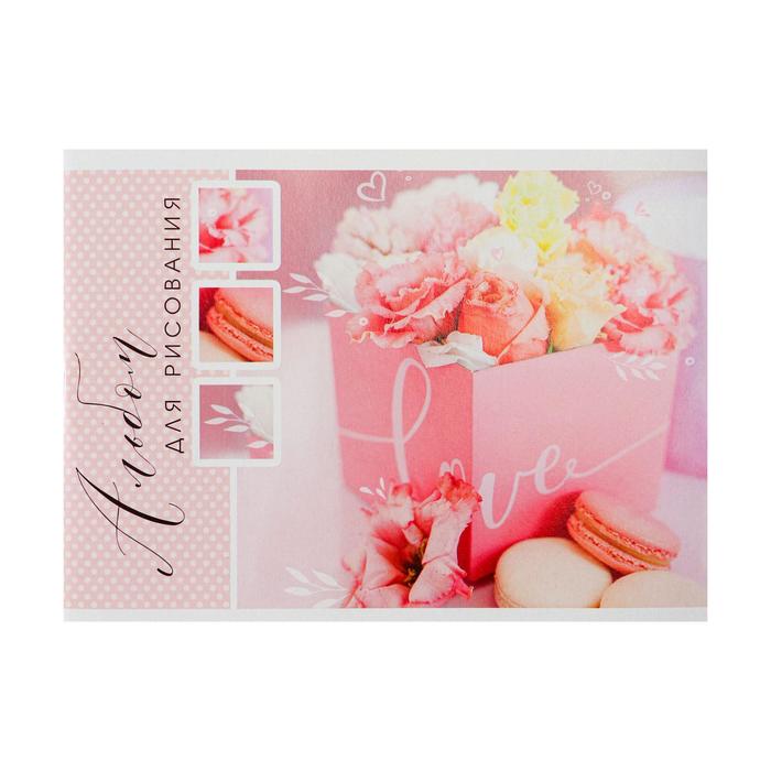 Альбом для рисования А5, 32 листа на скрепке "Коробка с подарком", обложка мелованный картон, блок 100 г/м²
Альбом для рисования А5, 32 листа на скрепке "Коробка с подарком", обложка мелованный картон, блок 100 г/м²