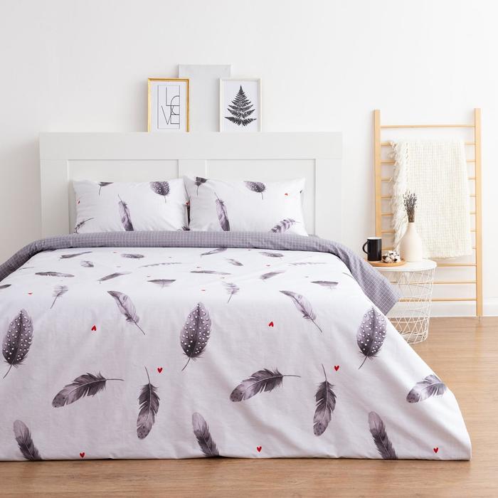 Постельное белье LoveLife евро Sweet Home 200*217см,240*225см,50*70см-2шт
Постельное белье LoveLife евро Sweet Home 200*217см,240*225см,50*70см-2шт