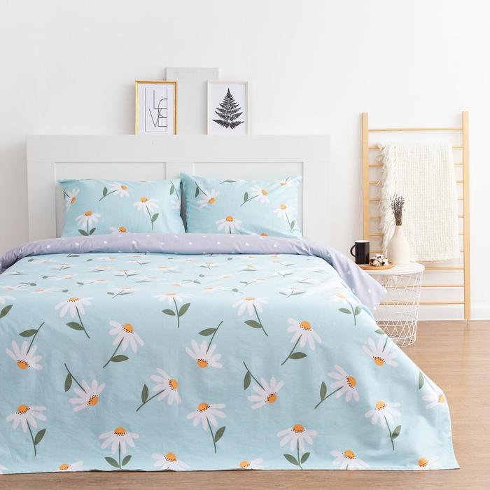 Постельное белье LoveLife евро «Ромашки» 200*217см,240*225см,50*70см-2шт
Постельное белье LoveLife евро «Ромашки» 200*217см,240*225см,50*70см-2шт