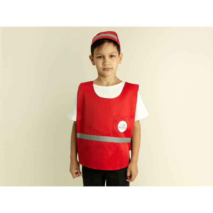 Карнавальный костюм: накидка, фуражка
Карнавальный костюм: накидка, фуражка