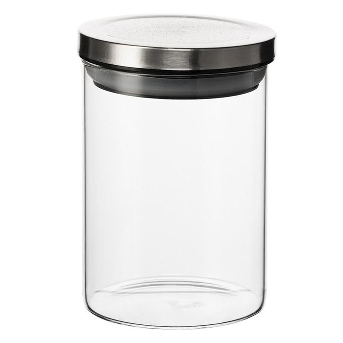 Контейнер для хранения 0.65 л, стеклянный
Контейнер для хранения 0.65 л, стеклянный