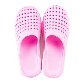 Сабо женские ЭВА, цвет розовый, размер 39
Сабо женские ЭВА, цвет розовый, размер 39