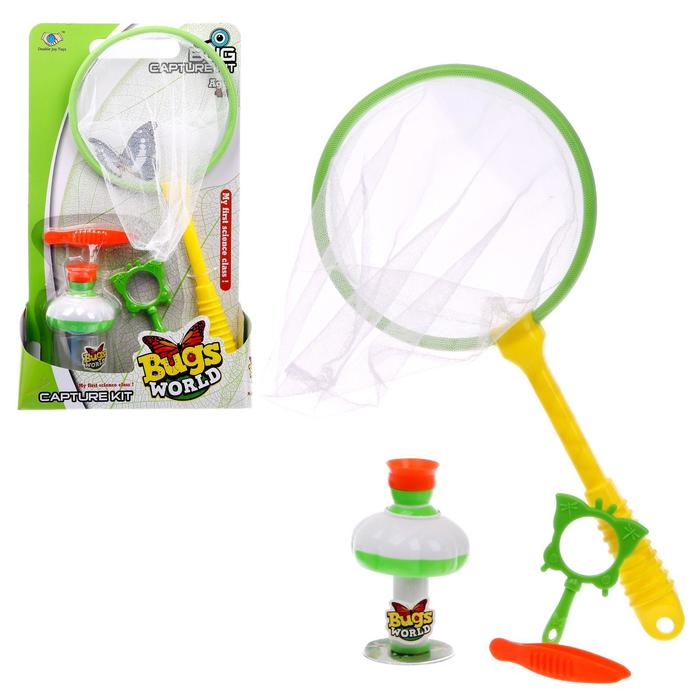 Набор для исследования насекомых «Ловкий биолог», 4 предмета
Набор для исследования насекомых «Ловкий биолог», 4 предмета