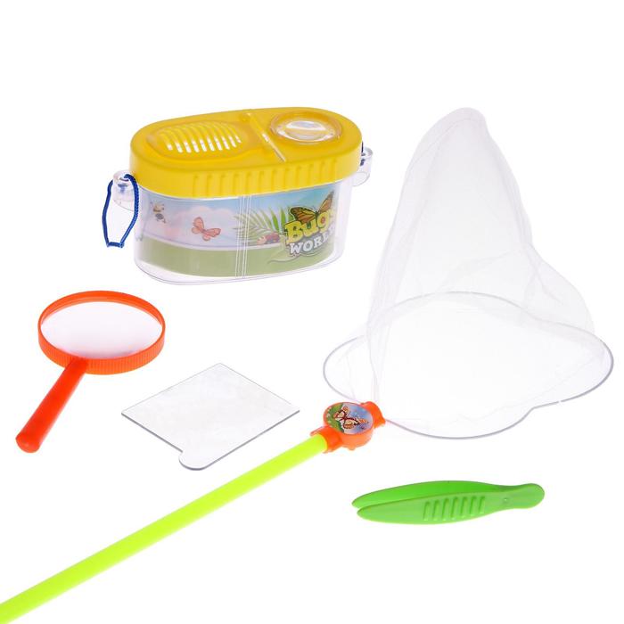 Набор для исследования насекомых «Поймай бабочку», 4 предмета
Набор для исследования насекомых «Поймай бабочку», 4 предмета