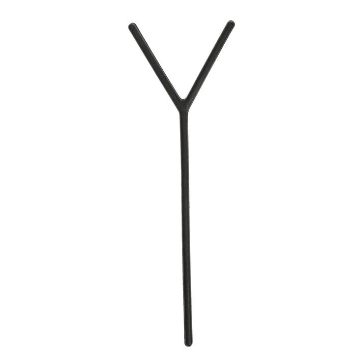 Кустодержатель для клубники, 25 см, пластик, набор 10 шт., чёрный
Кустодержатель для клубники, 25 см, пластик, набор 10 шт., чёрный