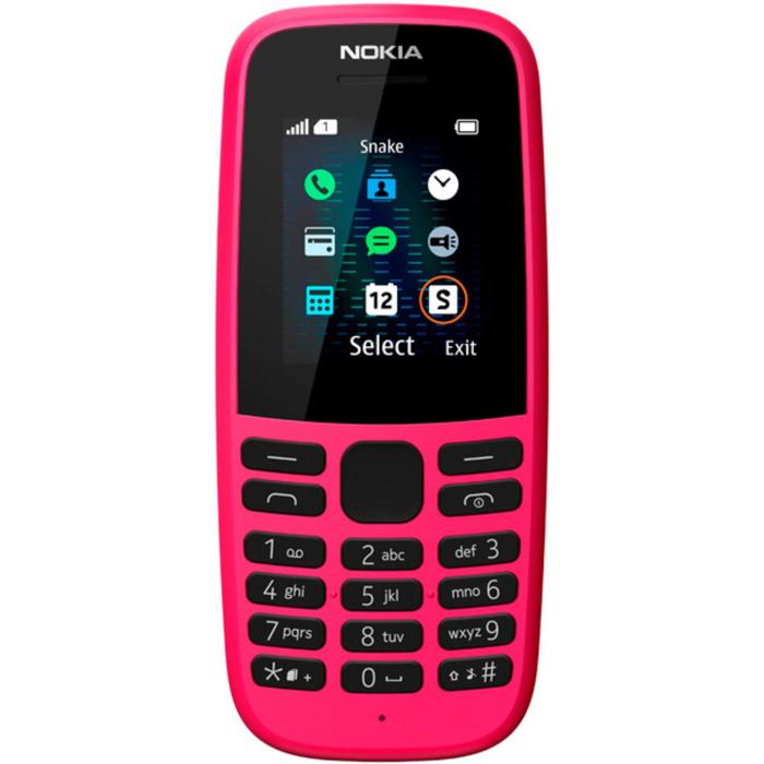 Сотовый телефон NOKIA 105 SS TA-1203, 1.77", 1sim, 800 мАч, розовый
Сотовый телефон NOKIA 105 SS TA-1203, 1.77", 1sim, 800 мАч, розовый