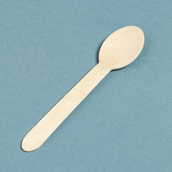 Эко - ложка одноразовая, деревянная 16,5 см
Эко - ложка одноразовая, деревянная 16,5 см
