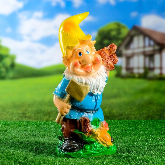 Садовая фигура "Гномик" 30х13х10см
Садовая фигура "Гномик" 30х13х10см