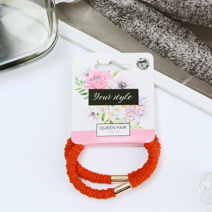 Резинка для волос "Спорт" (набор 2 шт) плотная жатка, микс 
Резинка для волос "Спорт" (набор 2 шт) плотная жатка, микс