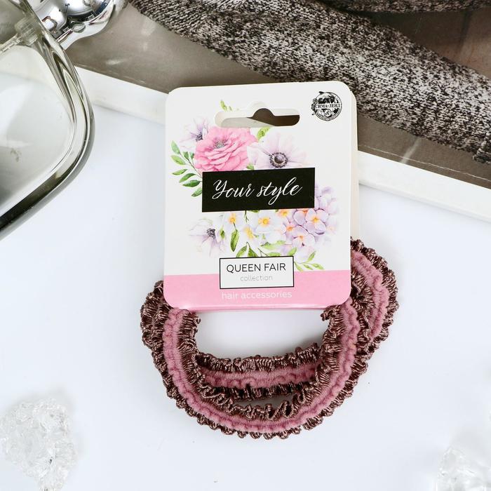 Резинка для волос "Паула" (набор 2 шт) волнушка, микс
Резинка для волос "Паула" (набор 2 шт) волнушка, микс