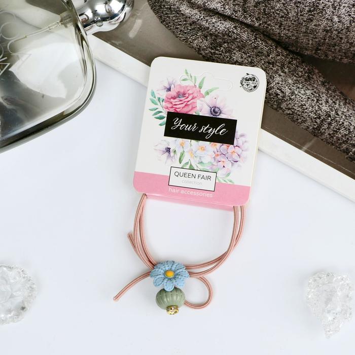 Резинка для волос "Камилла" ромашка тыковка, микс
Резинка для волос "Камилла" ромашка тыковка, микс