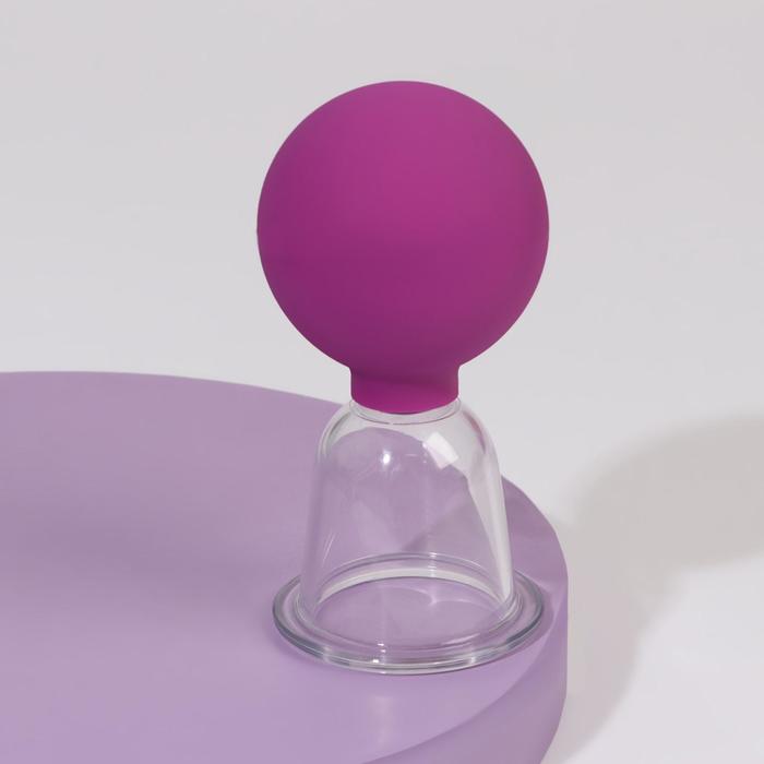 Массажёр антицеллюлитный «Супербанка», d = 50 мм
Массажёр антицеллюлитный «Супербанка», d = 50 мм