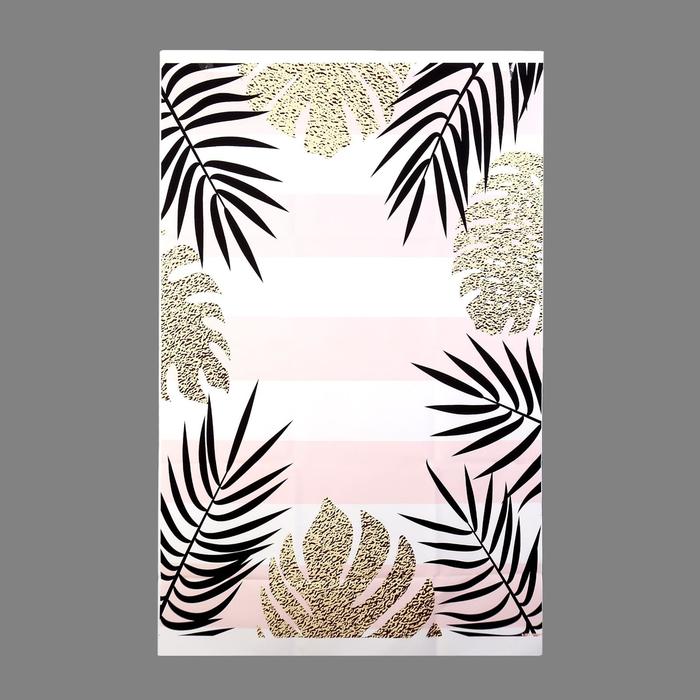 Фотофон винил "Пальмовые листья и полоски" с золотом 80х120 см
Фотофон винил "Пальмовые листья и полоски" с золотом 80х120 см