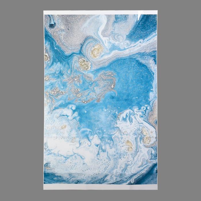 Фотофон винил "Голубой мрамор с золотом" 80х120 см
Фотофон винил "Голубой мрамор с золотом" 80х120 см