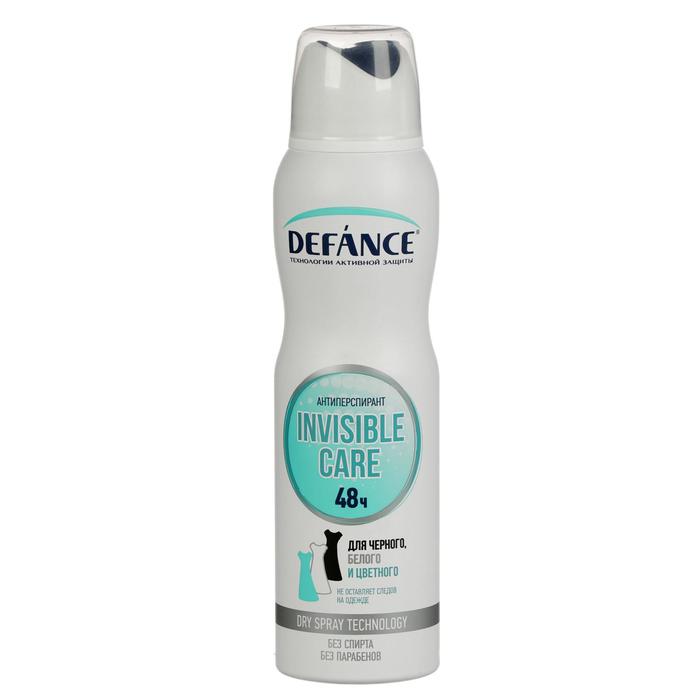 Дезодорант женский DEFANCE "Invisible care" 48ч антиперспирант 150 мл
Дезодорант женский DEFANCE "Invisible care" 48ч антиперспирант 150 мл
