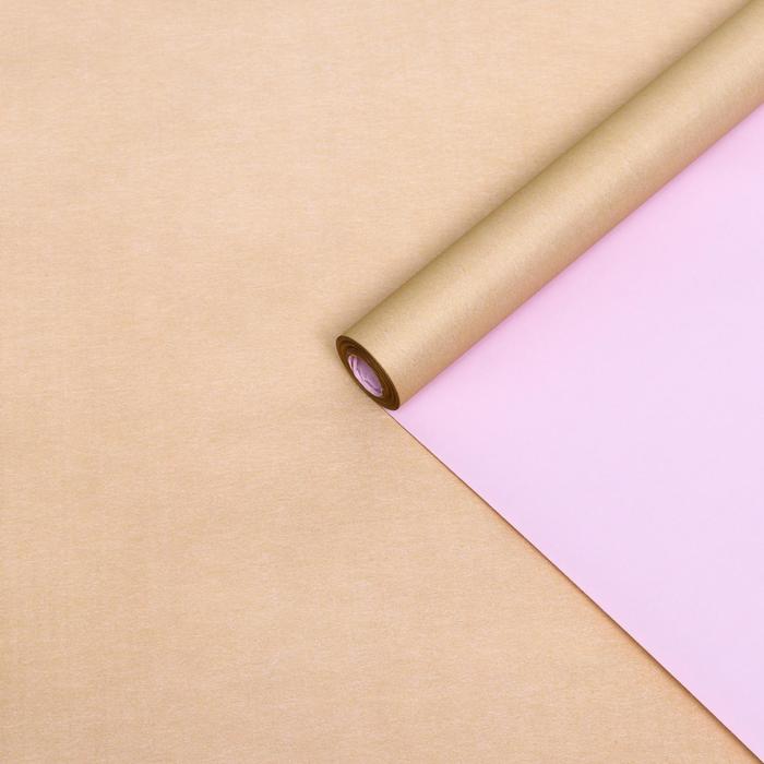 Бумага крафтовая, двусторонняя, бисквитно-пастельный, 0,55 х 10 м 
Бумага крафтовая, двусторонняя, бисквитно-пастельный, 0,55 х 10 м