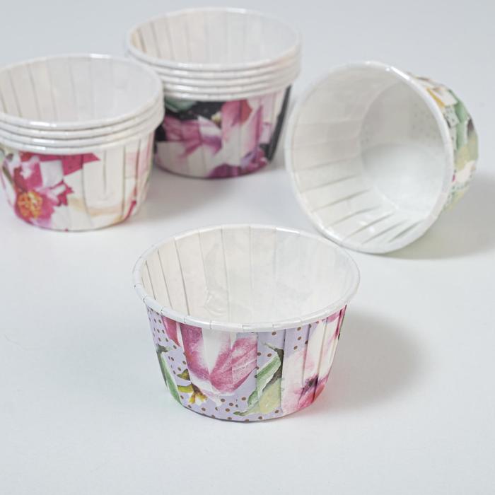 Форма для выпекания «Цветочная феерия» , МИКС, 7 × 4 × 5 см
Форма для выпекания «Цветочная феерия» , МИКС, 7 × 4 × 5 см