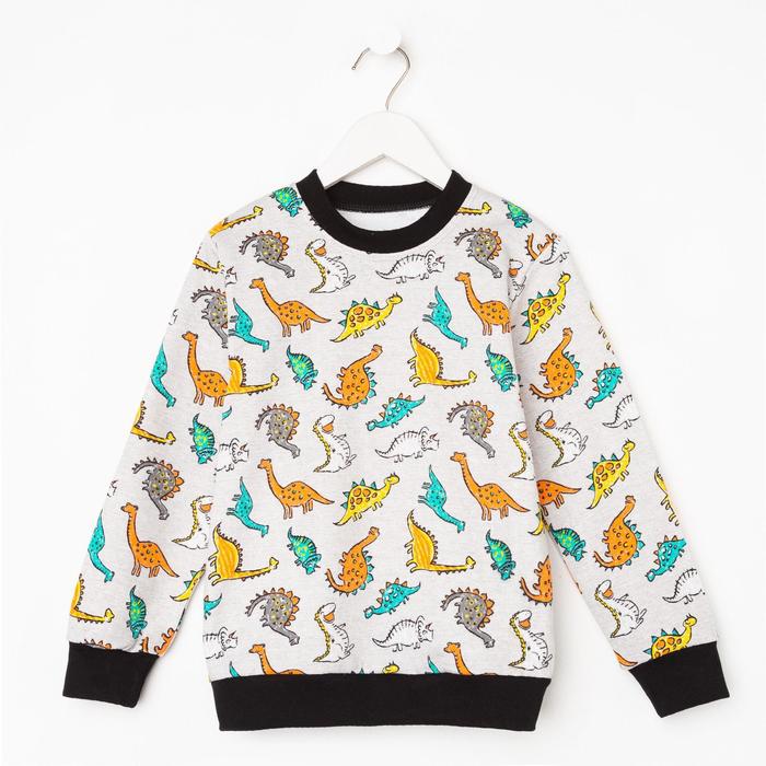 Свитшот для мальчика НАЧЁС, цвет чёрный/серый, рост 116-122 см (40) 
Свитшот для мальчика НАЧЁС, цвет чёрный/серый, рост 116-122 см (40)