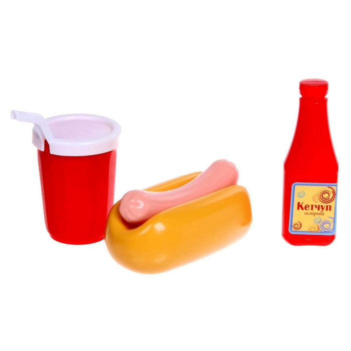 Игровой набор «Хот дог»
Игровой набор «Хот дог»