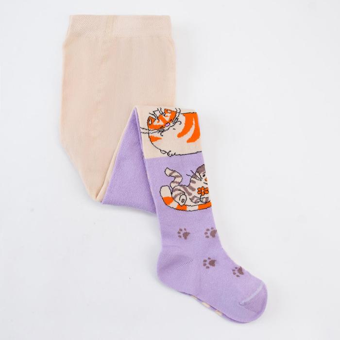 Колготки детские, цвет светло-бежевый, рост 104-110 см
Колготки детские, цвет светло-бежевый, рост 104-110 см