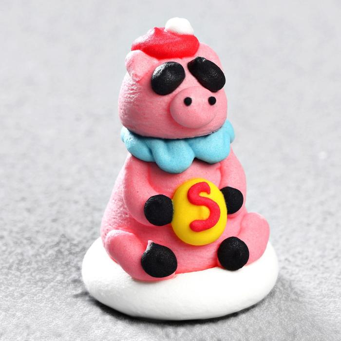 Сахарная фигурка «Свинка в очках», 16 г
Сахарная фигурка «Свинка в очках», 16 г