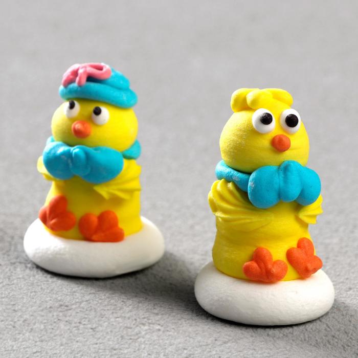 Сахарная фигурка «Утенок», 14 г
Сахарная фигурка «Утенок», 14 г