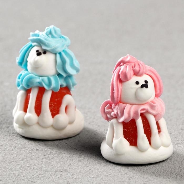 Сахарная фигурка «Собака на мармеладе», 16 г
Сахарная фигурка «Собака на мармеладе», 16 г