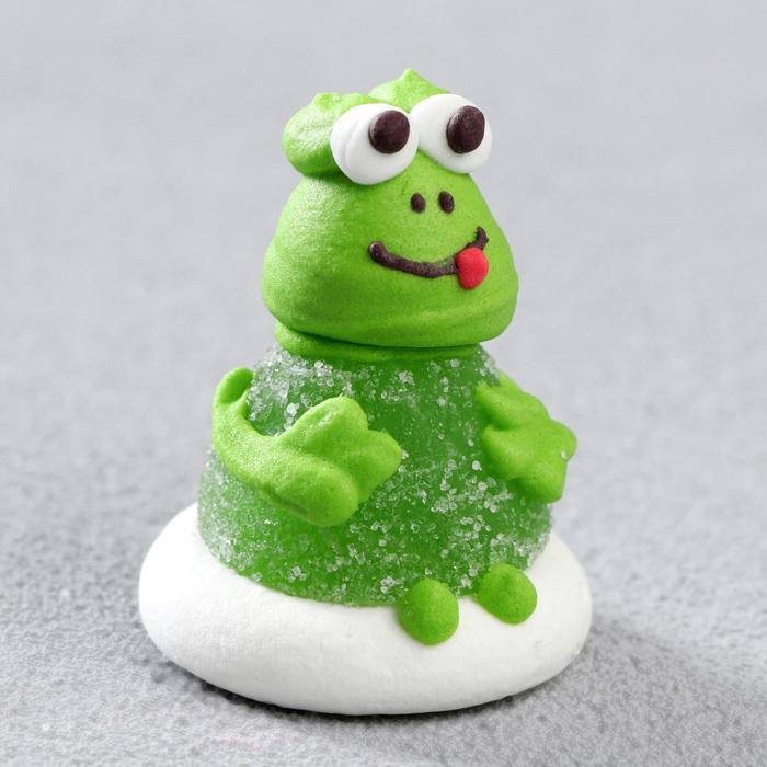 Сахарная фигурка «Лягушка на мармеладе», 15 г
Сахарная фигурка «Лягушка на мармеладе», 15 г