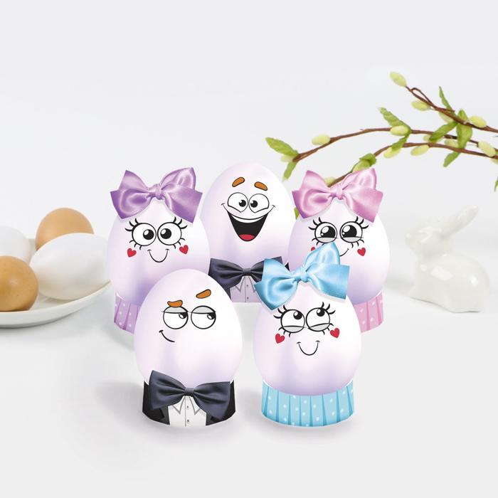 Пасхальный набор для украшения яиц «Леди и джентльмены», 9.8 х 15.3 см 
Пасхальный набор для украшения яиц «Леди и джентльмены», 9.8 х 15.3 см