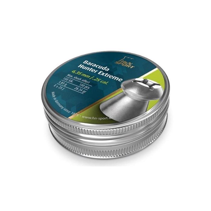 Пули пневматические HN "Baracuda Hunter Extreme" кал. 6,35мм, 150шт
Пули пневматические HN "Baracuda Hunter Extreme" кал. 6,35мм, 150шт